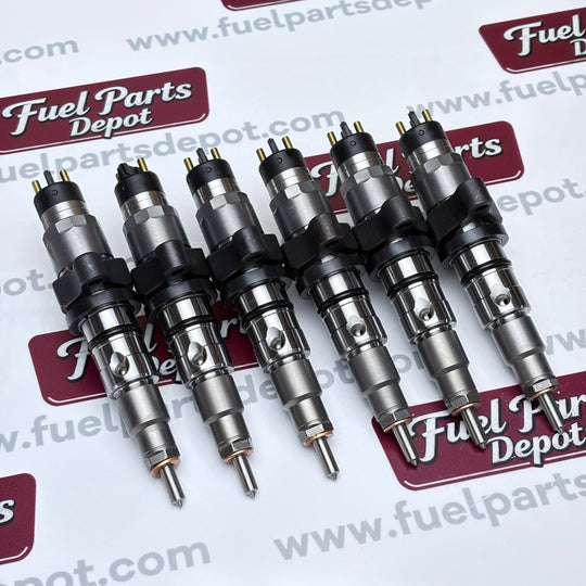 6 Pcs Fuel Injector 0445120238 5263316 for Dodge Ram 2500 3500 fits Cummins 5.9L Diesel Engine - Fuel Parts Depot