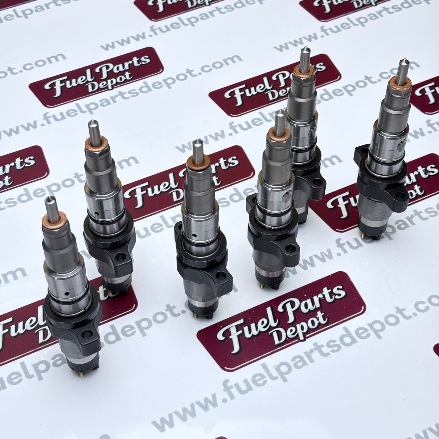 6 Pcs Fuel Injector 0445120238 5263316 for Dodge Ram 2500 3500 fits Cummins 5.9L Diesel Engine - Fuel Parts Depot