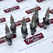 6 Pcs Fuel Injector 0445120238 5263316 for Dodge Ram 2500 3500 fits Cummins 5.9L Diesel Engine - Fuel Parts Depot