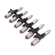 6 Pcs Fuel Injector 095000-0451 095000-0501 for Isuzu Engine 4HK1 6HK1 FTR Hitachi ZX200 ZX240 - Fuel Parts Depot