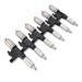 6 Pcs Fuel Injector 095000-0451 095000-0501 for Isuzu Engine 4HK1 6HK1 FTR Hitachi ZX200 ZX240 - Fuel Parts Depot