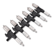6 Pcs Fuel Injector 095000-0451 095000-0501 for Isuzu Engine 4HK1 6HK1 FTR Hitachi ZX200 ZX240 - Fuel Parts Depot