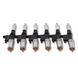 6 Pcs Fuel Injector 095000-0451 095000-0501 for Isuzu Engine 4HK1 6HK1 FTR Hitachi ZX200 ZX240 - Fuel Parts Depot