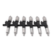6 Pcs Fuel Injector 095000-0451 095000-0501 for Isuzu Engine 4HK1 6HK1 FTR Hitachi ZX200 ZX240 - Fuel Parts Depot