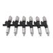 6 Pcs Fuel Injector 095000-0451 095000-0501 for Isuzu Engine 4HK1 6HK1 FTR Hitachi ZX200 ZX240 - Fuel Parts Depot