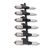 6 Pcs Fuel Injector 095000-0451 095000-0501 for Isuzu Engine 4HK1 6HK1 FTR Hitachi ZX200 ZX240 - Fuel Parts Depot