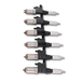 6 Pcs Fuel Injector 095000-0451 095000-0501 for Isuzu Engine 4HK1 6HK1 FTR Hitachi ZX200 ZX240 - Fuel Parts Depot
