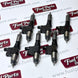 6 Pcs Fuel Injector 095000-6366 For Denso Isuzu 4hk1 6hk1 Engine - Fuel Parts Depot