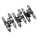 6 Pcs Fuel Injector 095000-6366 For Denso Isuzu 4hk1 6hk1 Engine - Fuel Parts Depot