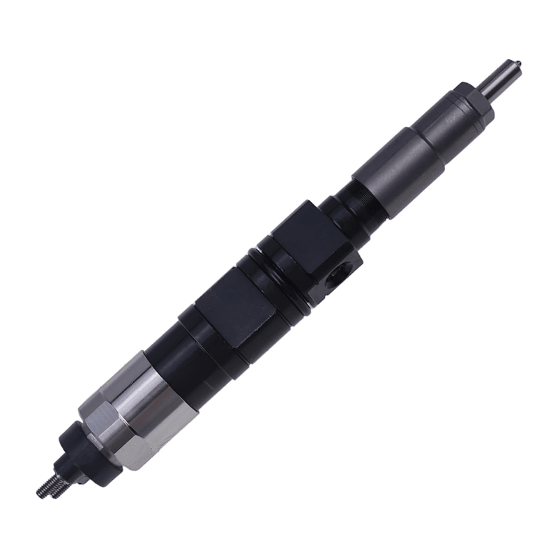 6 Pcs Fuel Injector 095000-6492 0950006492 Compatible with John Deere 6068 7430 E210LC E240LC - Fuel Parts Depot