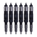 6 Pcs Fuel Injector 095000-6492 0950006492 Compatible with John Deere 6068 7430 E210LC E240LC - Fuel Parts Depot