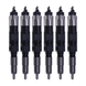 6 Pcs Fuel Injector 095000-6492 0950006492 Compatible with John Deere 6068 7430 E210LC E240LC - Fuel Parts Depot