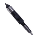 6 Pcs Fuel Injector 095000-6492 0950006492 Compatible with John Deere 6068 7430 E210LC E240LC - Fuel Parts Depot