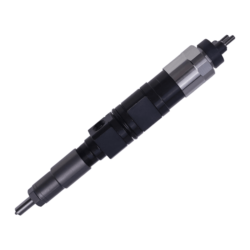 6 Pcs Fuel Injector 095000-6492 0950006492 Compatible with John Deere 6068 7430 E210LC E240LC - Fuel Parts Depot