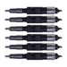 6 Pcs Fuel Injector 095000-6492 0950006492 Compatible with John Deere 6068 7430 E210LC E240LC - Fuel Parts Depot