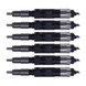 6 Pcs Fuel Injector 095000-6492 0950006492 Compatible with John Deere 6068 7430 E210LC E240LC - Fuel Parts Depot