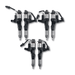 6 Pcs Fuel Injector 095000-6594 0950006594 Fit for Kobelco SK300-8 SK330-8 SK350 for Hino J08E 3.8L 4.7L 5.0L 6.5L 7.7L - Fuel Parts Depot