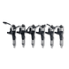 6 Pcs Fuel Injector 095000-6594 0950006594 Fit for Kobelco SK300-8 SK330-8 SK350 for Hino J08E 3.8L 4.7L 5.0L 6.5L 7.7L - Fuel Parts Depot