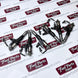 6 Pcs Fuel Injector 095000-6594 0950006594 Fit for Kobelco SK300-8 SK330-8 SK350 for Hino J08E 3.8L 4.7L 5.0L 6.5L 7.7L - Fuel Parts Depot