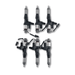 6 Pcs Fuel Injector 095000-6594 0950006594 Fit for Kobelco SK300-8 SK330-8 SK350 for Hino J08E 3.8L 4.7L 5.0L 6.5L 7.7L - Fuel Parts Depot