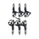 6 Pcs Fuel Injector 095000-6594 0950006594 Fit for Kobelco SK300-8 SK330-8 SK350 for Hino J08E 3.8L 4.7L 5.0L 6.5L 7.7L - Fuel Parts Depot