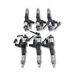 6 Pcs Fuel Injector 095000-6594 0950006594 Fit for Kobelco SK300-8 SK330-8 SK350 for Hino J08E 3.8L 4.7L 5.0L 6.5L 7.7L - Fuel Parts Depot