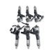 6 Pcs Fuel Injector 095000-6594 0950006594 Fit for Kobelco SK300-8 SK330-8 SK350 for Hino J08E 3.8L 4.7L 5.0L 6.5L 7.7L - Fuel Parts Depot