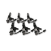 6 Pcs Fuel Injector 095000-8092 23670-E0392 for Hino Kobelco Truck Engine - Fuel Parts Depot