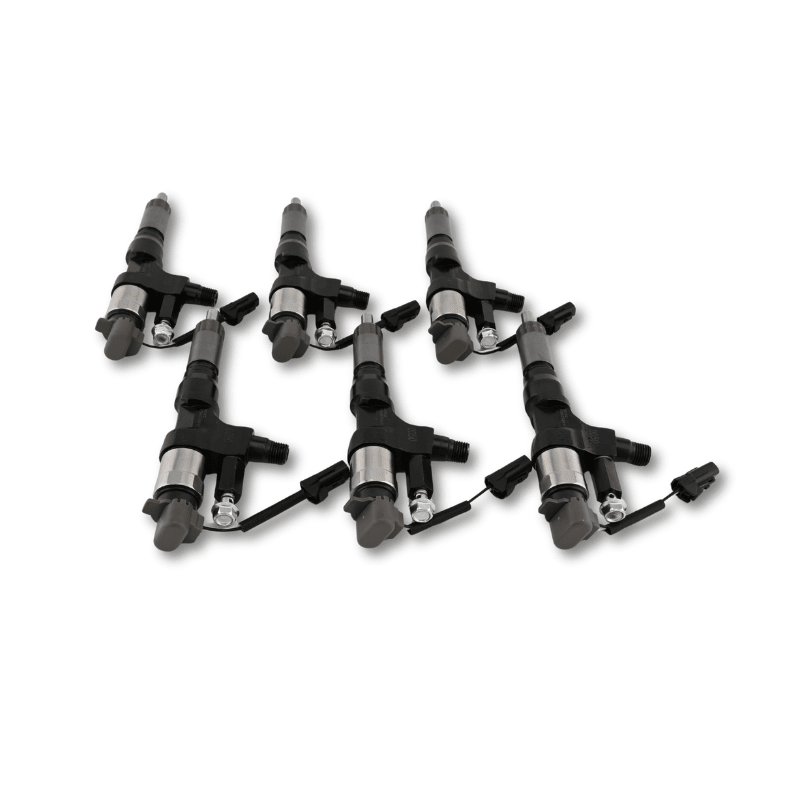 6 Pcs Fuel Injector 095000-8092 23670-E0392 for Hino Kobelco Truck Engine - Fuel Parts Depot