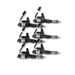 6 Pcs Fuel Injector 095000-8092 23670-E0392 for Hino Kobelco Truck Engine - Fuel Parts Depot