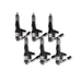 6 Pcs Fuel Injector 095000-8092 23670-E0392 for Hino Kobelco Truck Engine - Fuel Parts Depot
