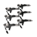 6 Pcs Fuel Injector 095000-8092 23670-E0392 for Hino Kobelco Truck Engine - Fuel Parts Depot