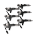 6 Pcs Fuel Injector 095000-8092 23670-E0392 for Hino Kobelco Truck Engine - Fuel Parts Depot
