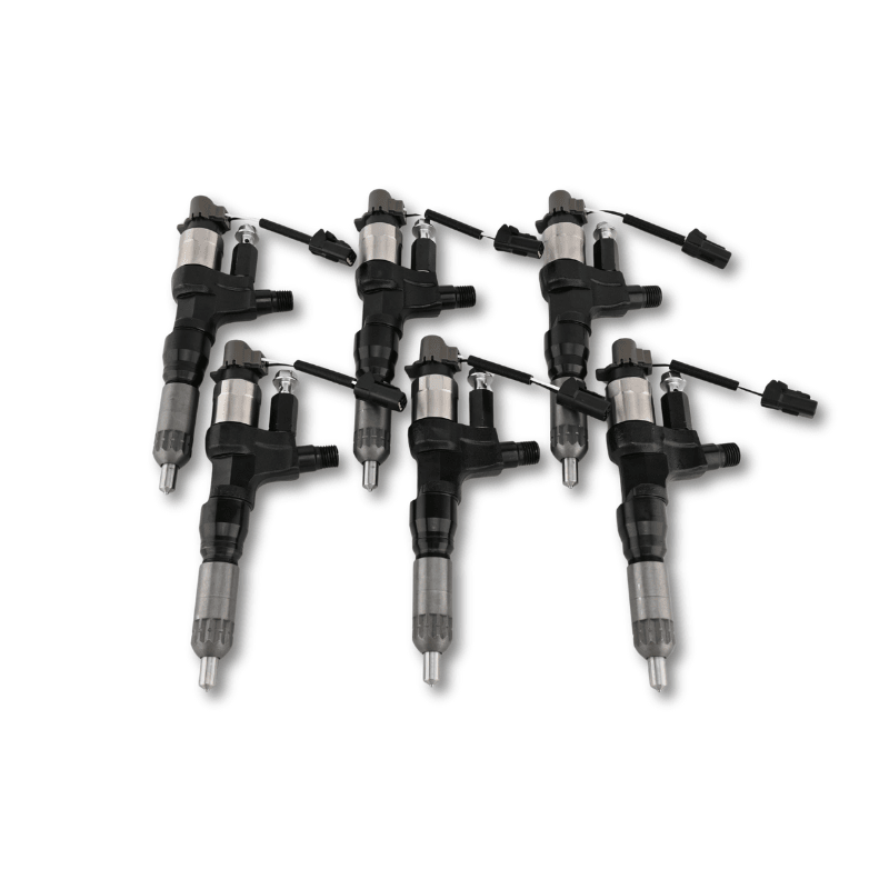 6 Pcs Fuel Injector 095000-8092 23670-E0392 for Hino Kobelco Truck Engine - Fuel Parts Depot
