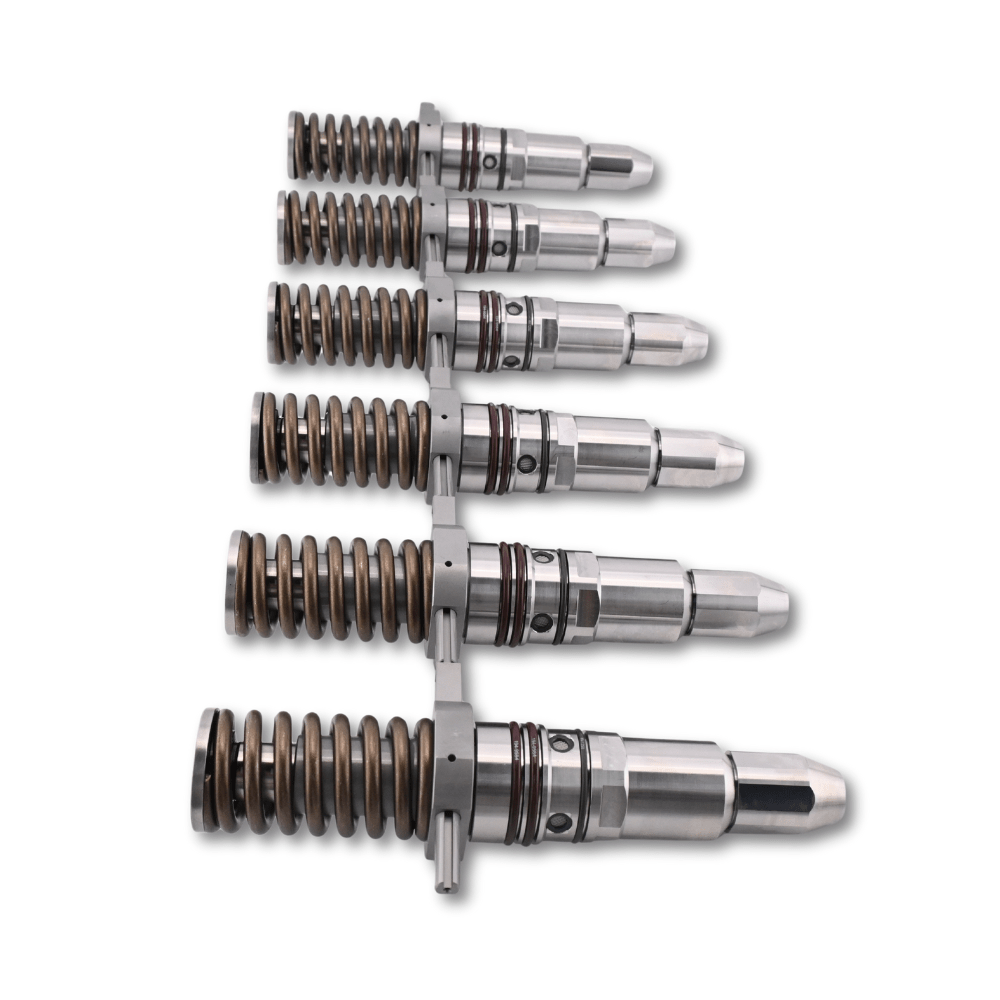 6 Pcs Fuel Injector 0R-3052 0R3052 7E-3384 7E3384 Fit for Caterpillar CAT Engine 3508 3512 3516 - Fuel Parts Depot