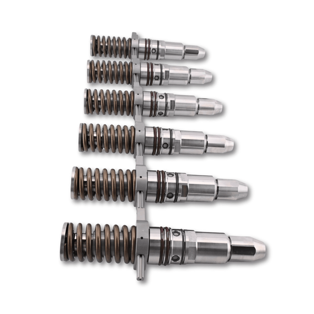 6 Pcs Fuel Injector 0R-3052 0R3052 7E-3384 7E3384 Fit for Caterpillar CAT Engine 3508 3512 3516 - Fuel Parts Depot