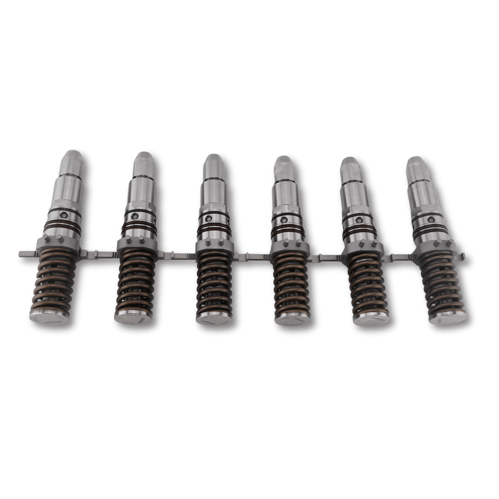 6 Pcs Fuel Injector 0R-3052 0R3052 7E-3384 7E3384 Fit for Caterpillar CAT Engine 3508 3512 3516 - Fuel Parts Depot