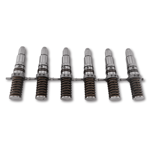 6 Pcs Fuel Injector 0R-3052 0R3052 7E-3384 7E3384 Fit for Caterpillar CAT Engine 3508 3512 3516 - Fuel Parts Depot