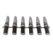 6 Pcs Fuel Injector 0R-3052 0R3052 7E-3384 7E3384 Fit for Caterpillar CAT Engine 3508 3512 3516 - Fuel Parts Depot