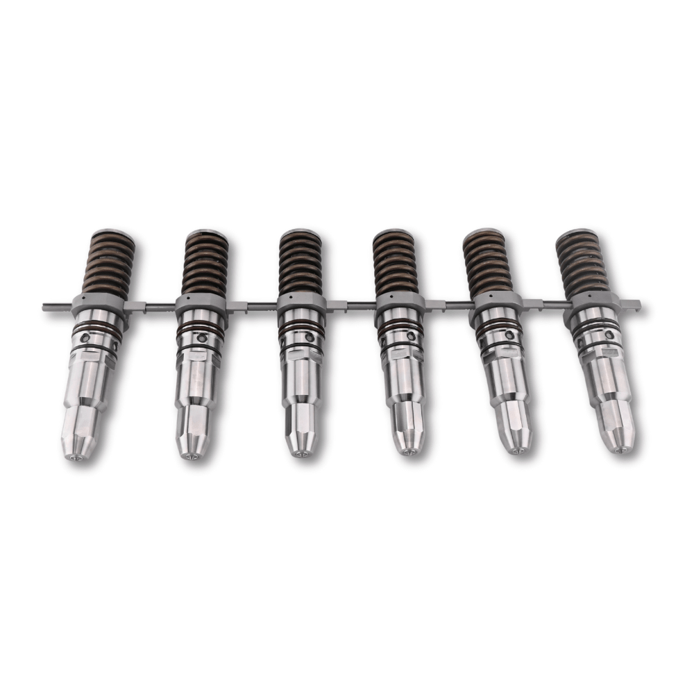 6 Pcs Fuel Injector 0R-3052 0R3052 7E-3384 7E3384 Fit for Caterpillar CAT Engine 3508 3512 3516 - Fuel Parts Depot