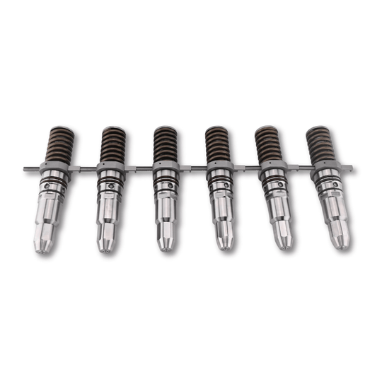 6 Pcs Fuel Injector 0R-3052 0R3052 7E-3384 7E3384 Fit for Caterpillar CAT Engine 3508 3512 3516 - Fuel Parts Depot