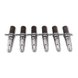 6 Pcs Fuel Injector 0R-3052 0R3052 7E-3384 7E3384 Fit for Caterpillar CAT Engine 3508 3512 3516 - Fuel Parts Depot