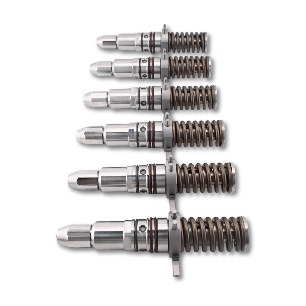 6 Pcs Fuel Injector 0R-3052 0R3052 7E-3384 7E3384 Fit for Caterpillar CAT Engine 3508 3512 3516 - Fuel Parts Depot