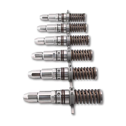 6 Pcs Fuel Injector 0R-3052 0R3052 7E-3384 7E3384 Fit for Caterpillar CAT Engine 3508 3512 3516 - Fuel Parts Depot