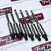 6 Pcs Fuel Injector 0R - 3418 0R3418 fit for Caterpillar CAT Engine 3304 3304B 3306 3306B Excavator 215 219 225 229 235 E240 E300 - Fuel Parts Depot
