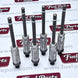 6 Pcs Fuel Injector 0R - 3418 0R3418 fit for Caterpillar CAT Engine 3304 3304B 3306 3306B Excavator 215 219 225 229 235 E240 E300 - Fuel Parts Depot