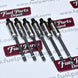 6 Pcs Fuel Injector 0R - 3418 0R3418 fit for Caterpillar CAT Engine 3304 3304B 3306 3306B Excavator 215 219 225 229 235 E240 E300 - Fuel Parts Depot