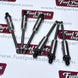 6 Pcs Fuel Injector 0R - 3418 0R3418 fit for Caterpillar CAT Engine 3304 3304B 3306 3306B Excavator 215 219 225 229 235 E240 E300 - Fuel Parts Depot