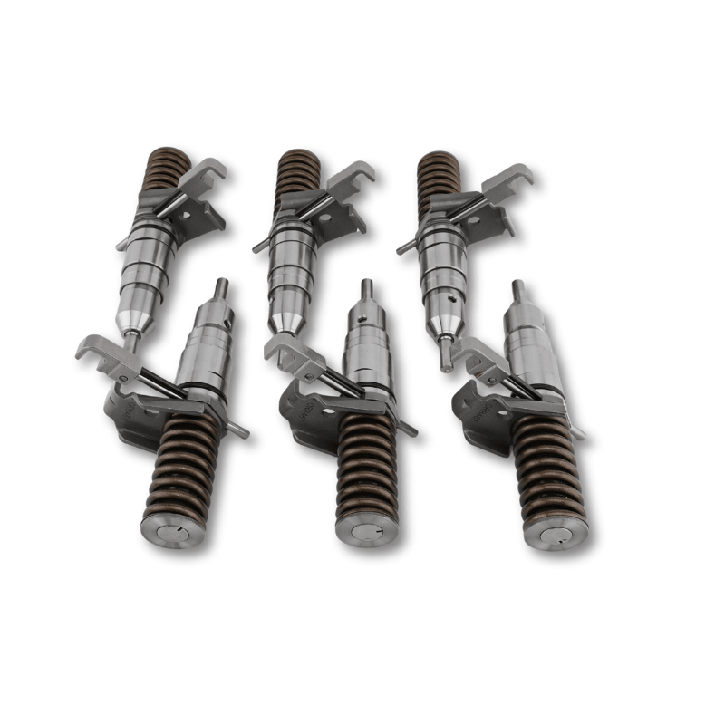 6 Pcs Fuel Injector 0R-8461 0R8461 Fit for Caterpillar CAT Engine 3116 3126 Excavator 206B 211B 212B 320 L 322 325 325 L - Fuel Parts Depot