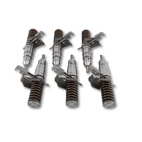 6 Pcs Fuel Injector 0R-8461 0R8461 Fit for Caterpillar CAT Engine 3116 3126 Excavator 206B 211B 212B 320 L 322 325 325 L - Fuel Parts Depot